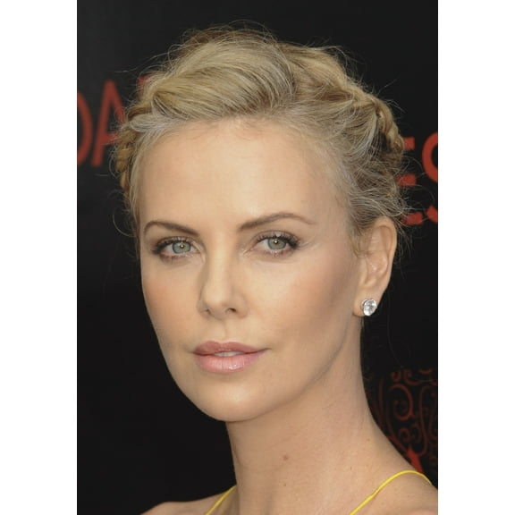 Charlize Theron At Arrivals For Dark Places Premiere, Harmony Gold Theater, Los Angeles, Ca July 21, 2015. Photo By: Elizabeth Goodenough/Everett Collection Photo Print (8 x 10)