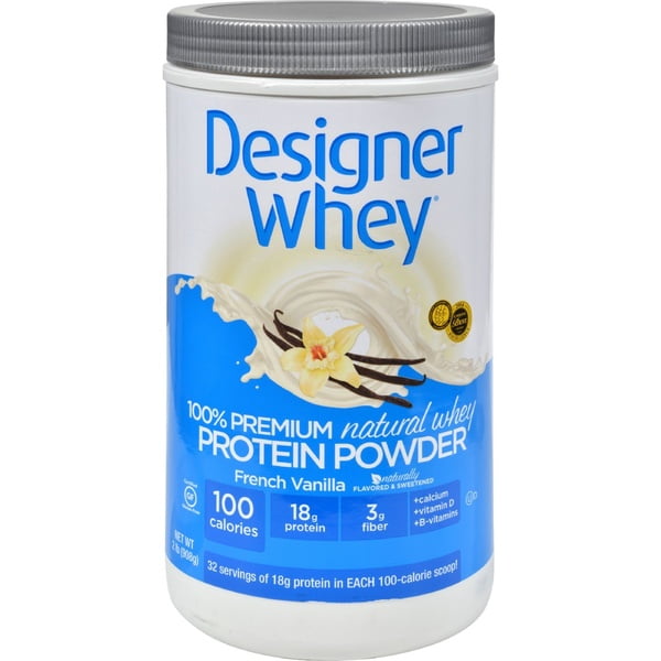 Designer Whey Designer Whey Protein Powder French Vanilla - 2 lbs