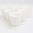 thumbnail image 4 of Ceramic Soft Hard Boiled Egg Cups Holder Set of 6 for Breakfast Brunch Soft Boiled Egg Holder egg cups -, 4 of 4