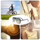 thumbnail image 5 of Gafas de sol modernas con montura redonda para mujer, gafas de sol modernas, hechas de PC, metal, plástico., 5 of 5