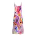 thumbnail image 5 of FcBaudy Camisole Sans Manches Col en V, Robes d'Été pour Femmes, Robes Sans Manches Mode Imprimée Bretelles Robes Femmes, 5 of 5
