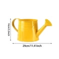 thumbnail image 3 of Metal Watering Can, 1 Gallon Capacity Galvanized Metal Watering Cans with Sprinkler Head, Vintage Sprinkling Can for Indoor Outdoor Plants, Flowers, Garden, Lawn, 3 of 3