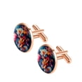 thumbnail image 2 of Shivering Men's Stainless Steel Cufflinks Set for Formal Attire, Weddings, and Business Events, 2 of 6