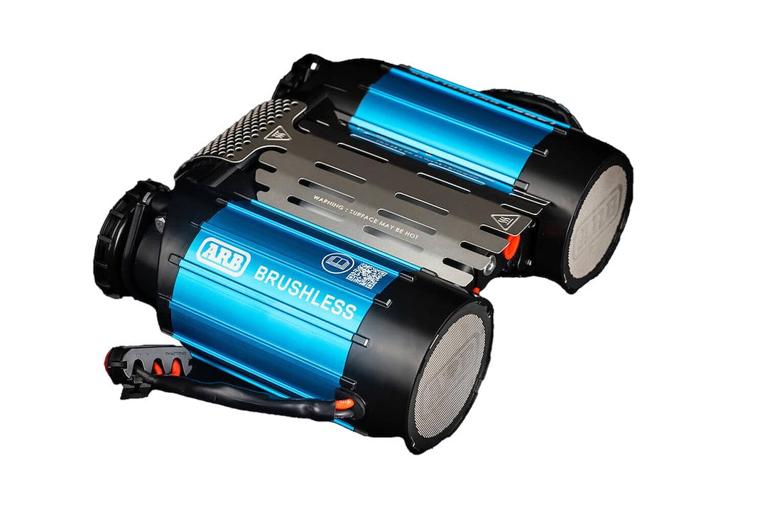 ARB Brushless Twin Motor On-Board 12V Air Compressor Kit