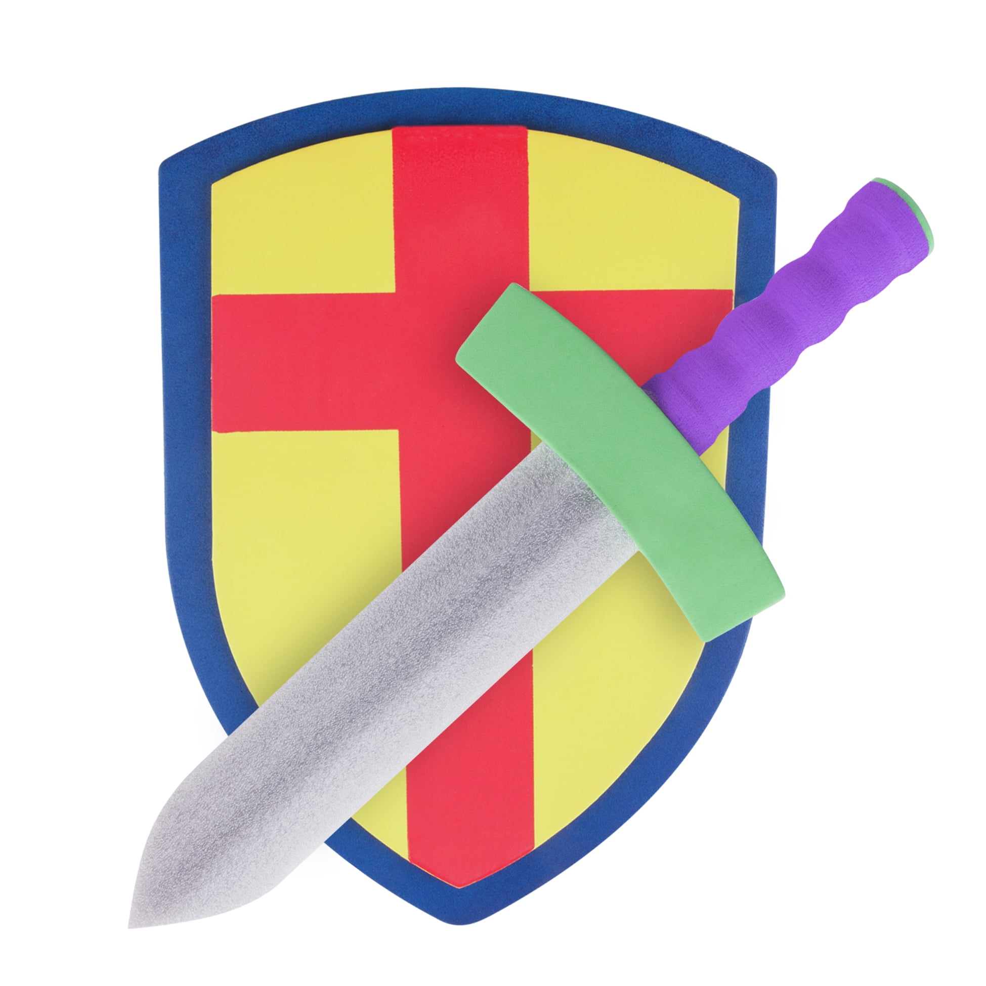 Details about   PowerTRC Sword and Shield Play SetDragon and Lion Shield for Party Favors ... 