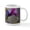 White, variant on CafePress - Tiger In Mystical Spring Hibiscus 11 Oz Ceramic Mug - 11 oz Ceramic Mug - Novelty Coffee Tea Cup
