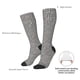 thumbnail image 4 of Fotbe Black And White Houndstooth Calcetas Divertidas Estampadas para Hombre y Mujer, Calcetas de Algodón hasta la Rodilla para Caminar, Correr, Enfermería y Embarazo, 4 of 6