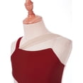 thumbnail image 2 of Choomomo Robe de Danse Lyrique Sans Manches pour Filles, Justaucorps de Ballet Moderne Contemporain Bourgogne 14, 2 of 8