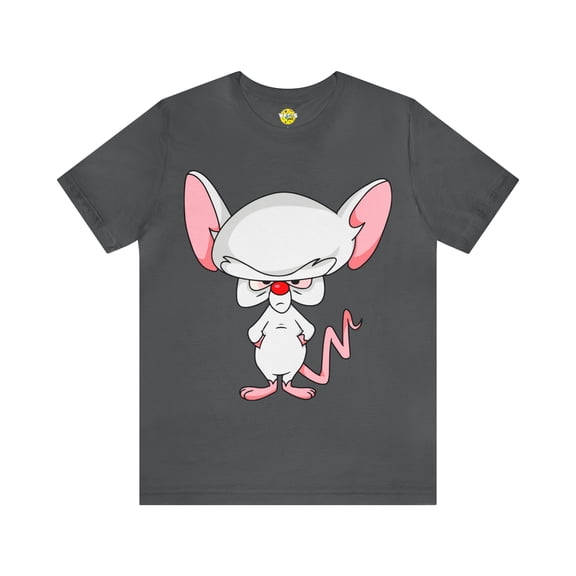 Pinky & The Brain Graphic Tee - Classic Cartoon Shirt - Valentines Day