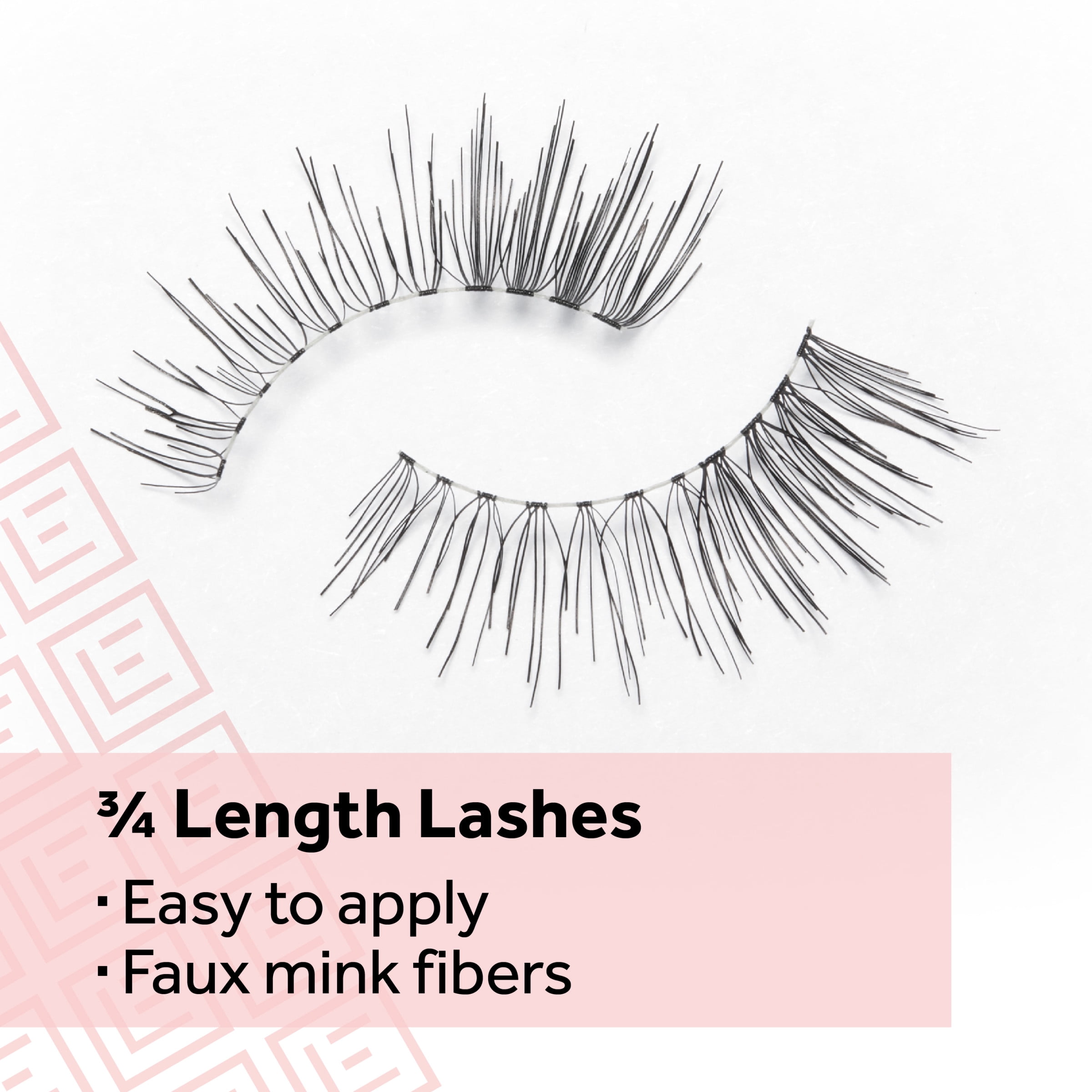 Eylure Naturals Accent No. 003 Reusable Eyelashes, 1 Pair