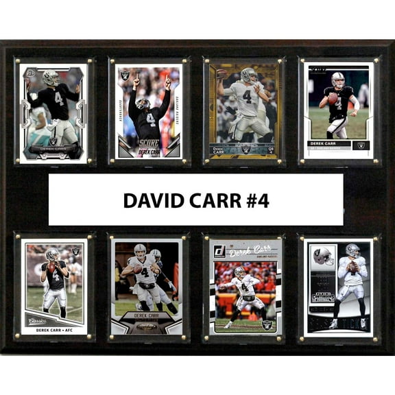 Derek Carr Oakland Raiders 12'' x 15'' Plaque