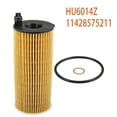 thumbnail image 2 of 16x For BMW F20 F22 F30 F32 F10 X3 F25 X4 X5 F15 2.0 Oil Filter Kit 11428575211, 2 of 7