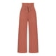 thumbnail image 1 of Pantalones de traje de mujer para el lugar de trabajo de moda Pantalones casuales de pierna ancha que combinan con todo con cinturón Pantalones elegantes para el viaje diario para el verano, 1 of 5