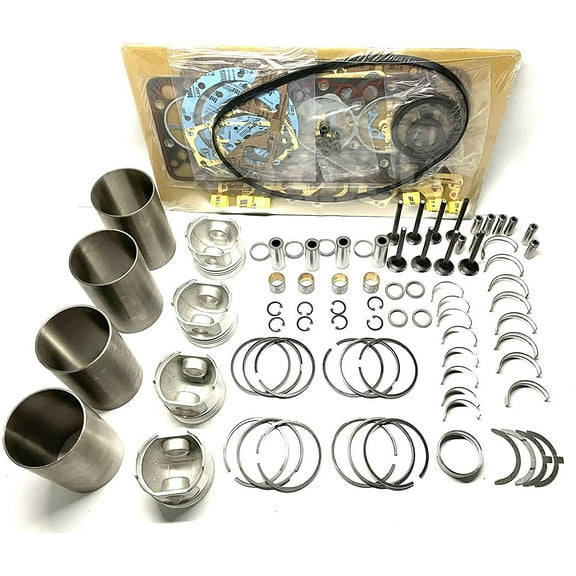 Seapple Engine Overhaul Rebuild Kit Compatible with Kubota V3307-CR-TE4B Engine