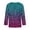 Blue, variant on Shirts for Men Graphic Tees 3/4 Sleeve Crew Neck Casual Plain Tops Loose Fit Lightweight Everyday Street Summer Fashion Mens Tops Blue L