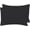 Black, variant on Royale Linens Standard Pillowcase Set of 2 Bed Pillow Cover 20"x26" Sage Green Pillowcases - 1800 Brushed Microfiber, Wrinkle & Fade Resistant - Soft & Cozy- Standard Size Pillow Case (STD,Sage)