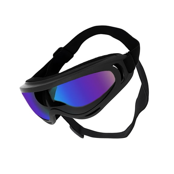 lixuesong Protective Dog Goggles For Middle to Large Breeds Sun Filter Adjustable Strap Outdoor Activity Comfort Pet Sunglass
