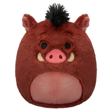 Squishmallows FuzzAMallow Disney Official 8 inch Pumbaa - Child's Ultra Soft Stuffed Plush Toy