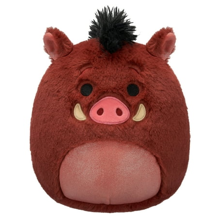 Squishmallows 8 Fuzz-A-Mallows Lion King Pumbaa
