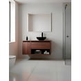 thumbnail image 1 of Gabinete para Baño con Ovalín y Llave Mezcladora, Mueble con Puerta y Cajón, Lavabo Moderno con Almacenamiento, Diseño Minimalista., 1 of 6