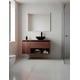 thumbnail image 1 of Gabinete para Baño con Ovalín y Llave Mezcladora, Mueble con Puerta y Cajón, Lavabo Moderno con Almacenamiento, Diseño Minimalista., 1 of 6