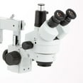 thumbnail image 2 of AmScope 3.5X-90X Simul-Focal Stereo Zoom Microscope on Dual Arm Boom Stand New, 2 of 6