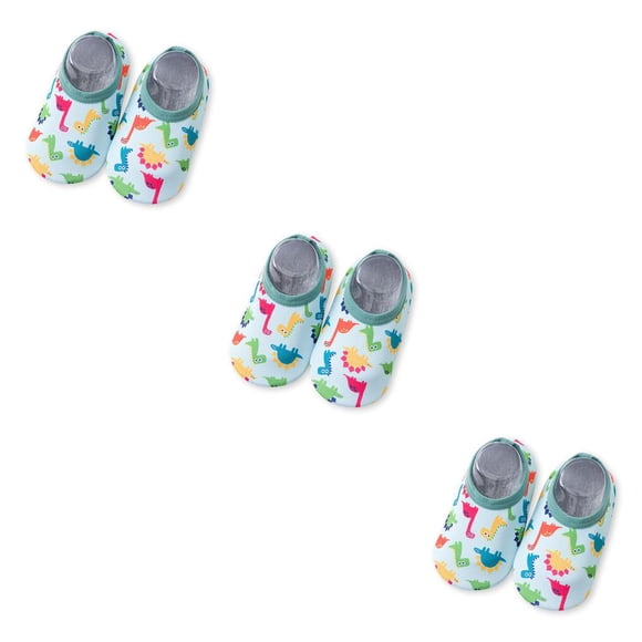Soidarity 1 par de zapatillas de agua de nailon para niños, suela de silicona portátil, zapatos de natación para niños y niñas, botas subacuáticas de Type1 NO1 Soidarity CBP227583