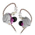 thumbnail image 1 of Seitruly Auriculares KZ ZSN PRO con cable de 3,5mm, auriculares deportivos para juegos, auriculares de Audio manos libres portátiles con cable largo para Cables de audio/vídeo Púrpura Normal, 1 of 6