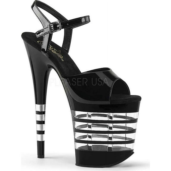 Women's Pleaser Flamingo-809LN Ankle Strap Platform Sandal