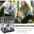 thumbnail image 2 of Cell Phone Prison Lock Smartphone Stand Classroom Home Desk Office Storage Gadgets-Family Time, 2 of 6