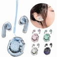 thumbnail image 3 of NEW T8 TWS Wireless Bluetooth 5.3 Headset Transparent ENC Headphones Sport Gaming Headsets Noise Reduction Earbuds Bass Touch Control for Phones, 3 of 5