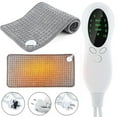thumbnail image 1 of Electric Heat Pad Soothing Muscle Tension Back Neck Pain Arthritis Relief Warming Washable, 1 of 2