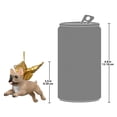 thumbnail image 7 of Design Toscano Honor the Pooch: French Bull Holiday Dog Angel Ornament, 7 of 7