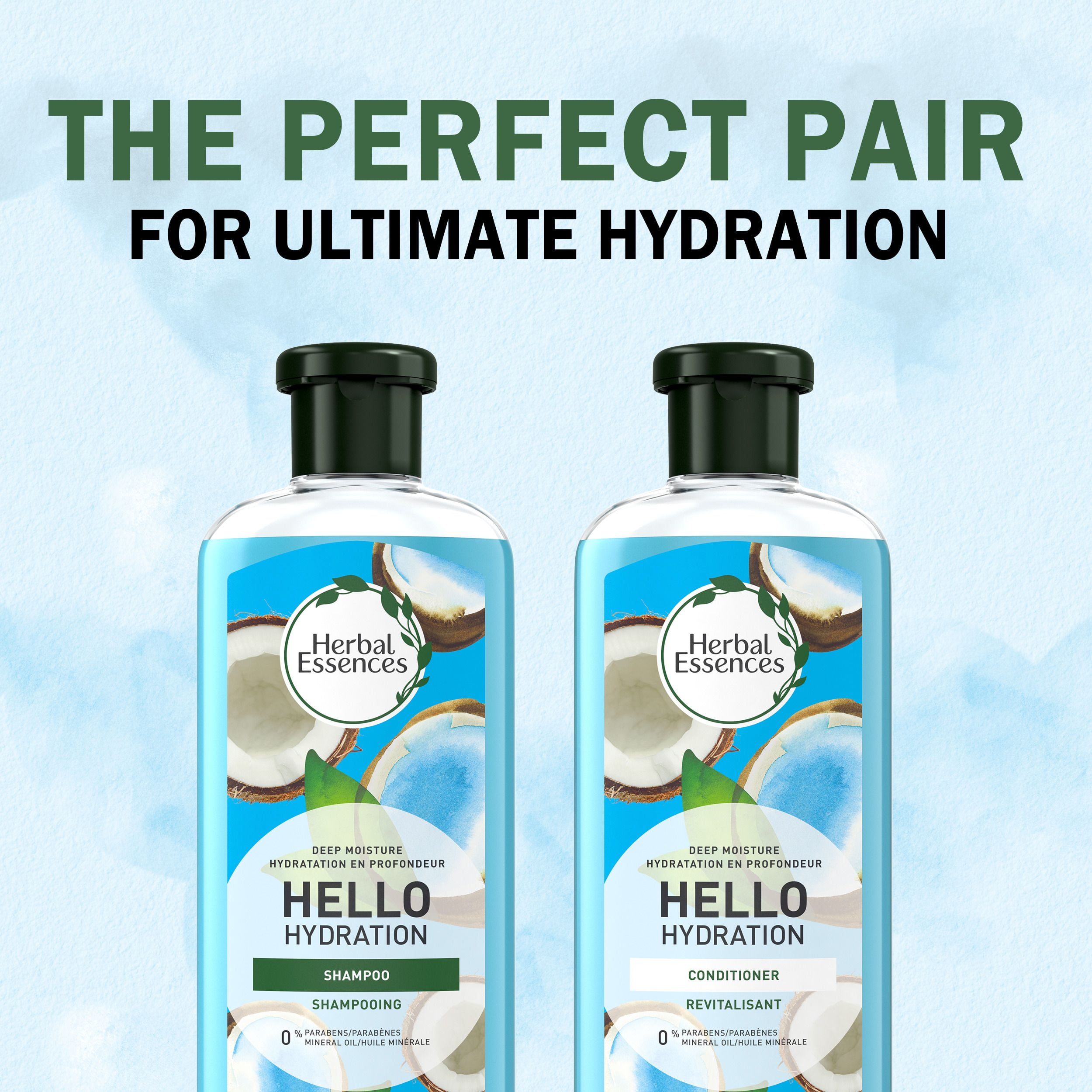 Herbal Essences Hello Hydration Conditioner Deep Moisture for Hair, 346 mL