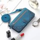 thumbnail image 5 of Compatible With Iphone 11 Pro Zip Pouch Magnetic Card Holder With Wrist Strap Wallet Pouch For Iphone 11 Pro, 5 of 5