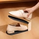 thumbnail image 4 of Organizador de zapatos de doble capa, elevador de plástico ajustable para almacenamiento de zapatos en estantería de armario, diseño ventilado que ahorra espacio, soporte simple, blanco/negro/rojo, 4 of 6