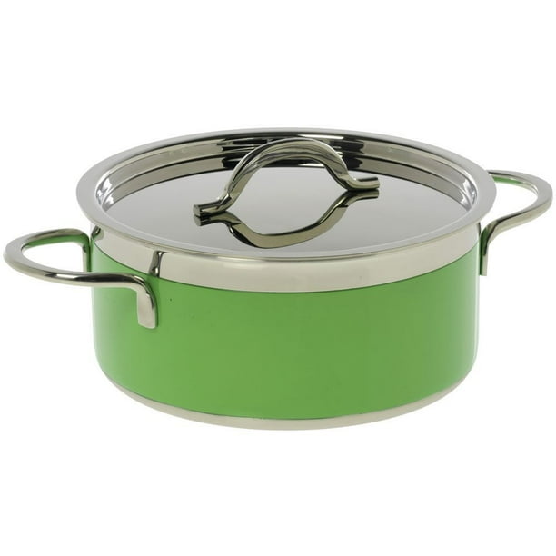 Bon Chef 61276 9.75 in. Stainless Steel Induction Bottom Non Stick