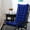 Blue, variant on HOARBOEG 43.3in Patio Chaise Lounger Cushion Lounge Chair Recliners Chair Cushions, Thicker Padded Chaise Lounger Swing Bench Cushion for Outdoor Indoor Home Office
