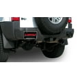 thumbnail image 3 of Corsa 06-08 Hummer H3 3in Cat-Back Dual Rear w Single 4in Black Pro-Series Tips, 3 of 3