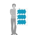 thumbnail image 3 of Swiss Cross Pattern Plus Sign Design Wall Decal Stickers, 3 of 4