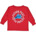 thumbnail image 3 of Inktastic Future Pilot Boys Airplane Flying Boys Long Sleeve Toddler T-Shirt, 3 of 5