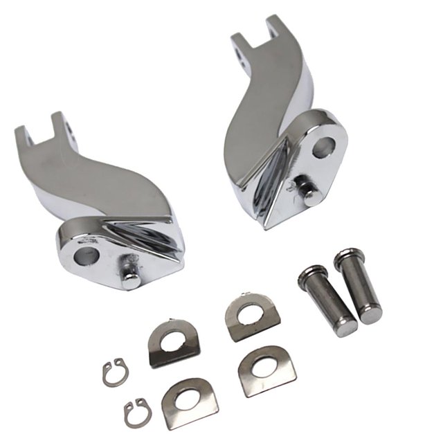 Reposapiés de Reposapiés Soporte de montaje del pedal para Glide Yotijar Soporte de Pie