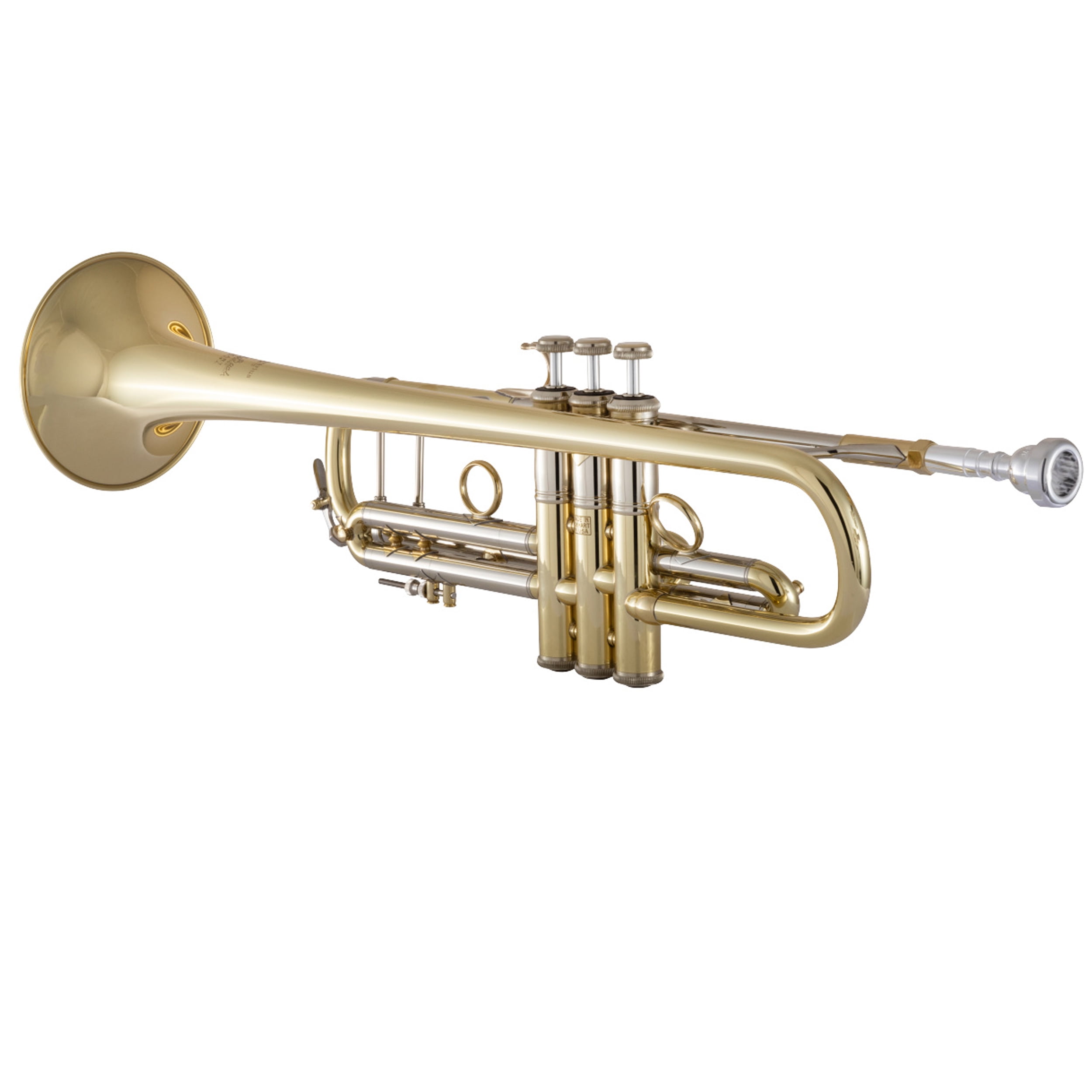 Bach 190 Stradivarius 72V Bell Series Professional Bb Trumpet Lacquer Yellow Brass Bell