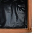 thumbnail image 4 of vidaXL Raised Bed Set of 2 Brown Firwood with water-based paint Large, 4 of 5
