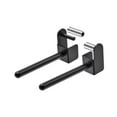 thumbnail image 1 of S SERENABLE 2 Pieces Weight Plate Holder Squat Rack Attachment Heavy Duty Home Gym Organizer Weight Plates Rack for Workout Weightlifting, 1 of 9