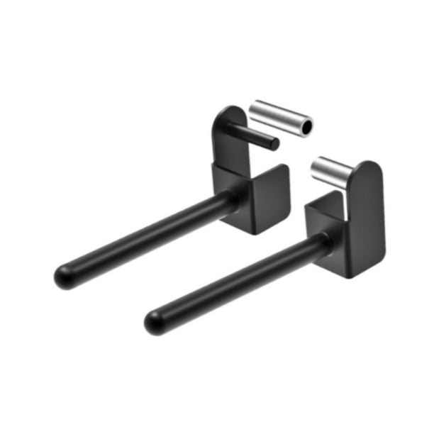 2 soportes para discos de pesas, accesorio para sentadillas, organizador resistente para gimnasio en casa, soporte para discos de pesas para