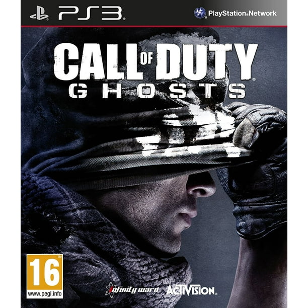 Call Of Duty Cod Ghosts Limited Edition W Bonus Maps Ps3 Game