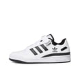 thumbnail image 3 of Zapatillas deportivas de tabla ASAdidas Forum, informales, de corte bajo, resistentes al desgaste y versátiles, para hombre y mujer, color rojo y blanco, IG3900, 3 of 5