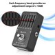 thumbnail image 3 of 6 Band EQ Guitar Pedal Equalizer Effect Pedal for Electric Guitar Effect Pedal True Bypass DC 9V and Battery Supported 6.35mm Input/Output Interface, 3 of 5