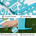 thumbnail image 4 of Alfombra impermeable reversible para exteriores Rug Bsmathom, 183 x 274 cm, 4 of 9